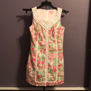 Lilly Pulitzer MacFarlane Hotty Pink Forgot Trunks